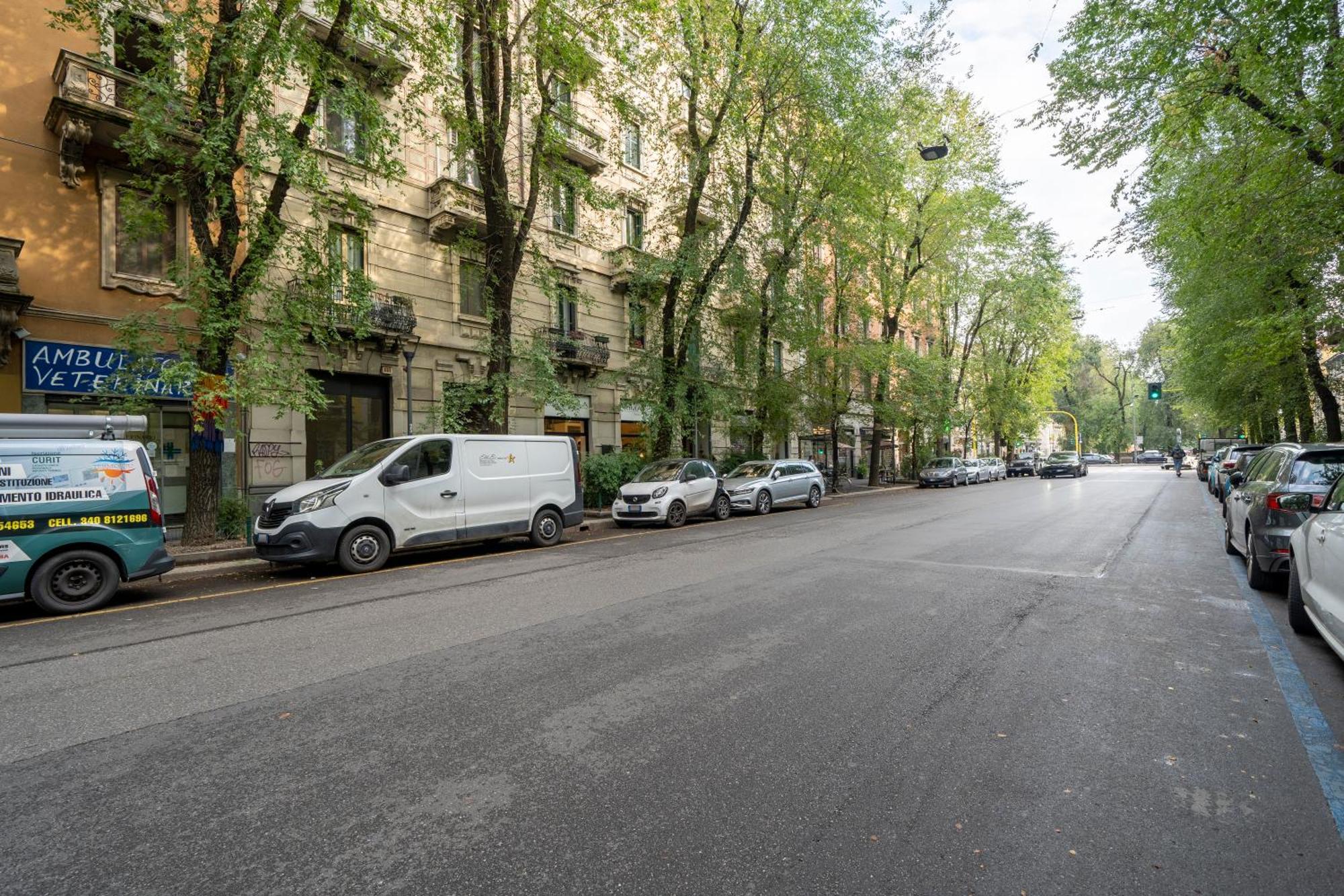 Easylife - Classic And Comfy Porta Romana Flat Mediolan Zewnętrze zdjęcie