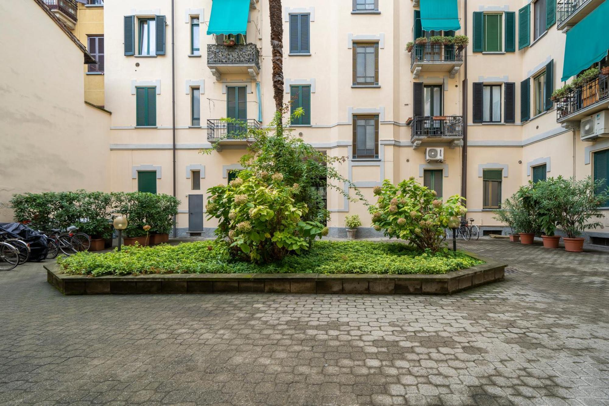 Easylife - Classic And Comfy Porta Romana Flat Mediolan Zewnętrze zdjęcie